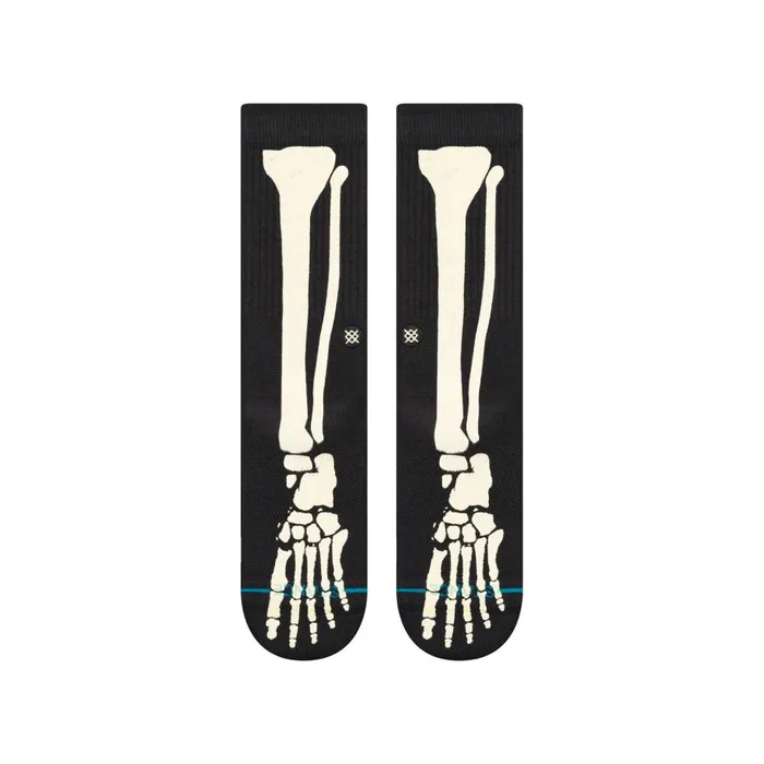 Cotton Crew Socks Bonez MenWomen Stance Crew
