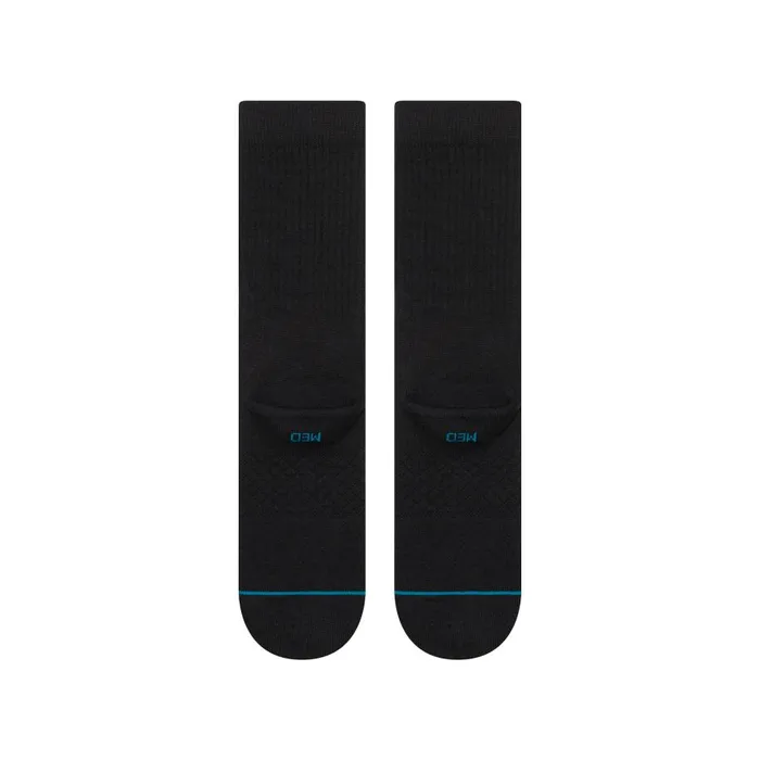 Cotton Crew Socks Bonez MenWomen Stance Crew