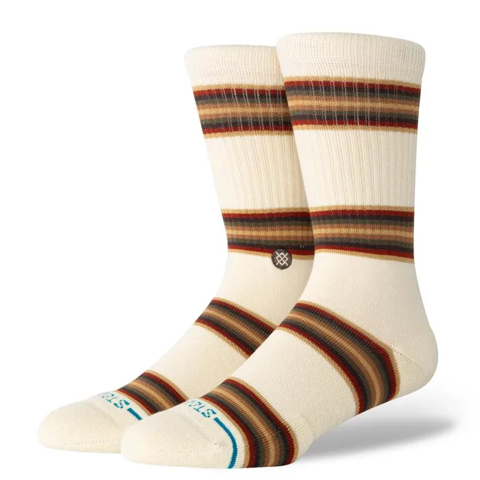 Cotton Crew Socks Hill Top 8211 Canvas MenWomen Stance Crew