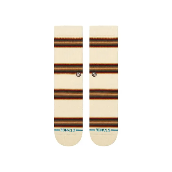 Cotton Crew Socks Hill Top 8211 Canvas MenWomen Stance Crew