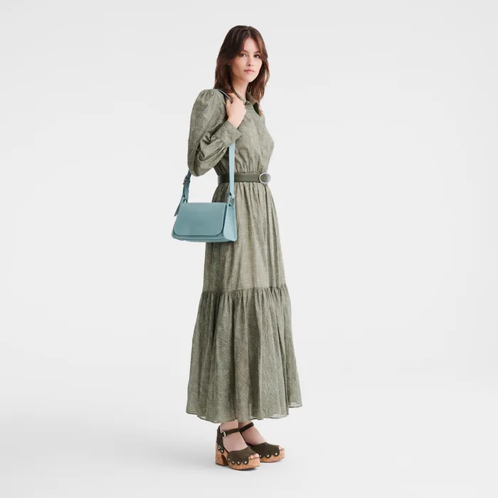 Crossbody bags Longchamp Women Le Foulonn M Crossbody bag EucalyptusEucalyptusEucalyptus Crossbody bags Longchamp Women Le Foulonn M Crossbody bag EucalyptusEucalyptusEucalyptus
