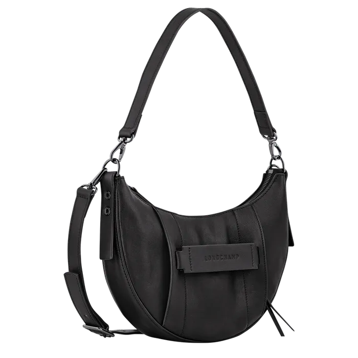 Crossbody bags Longchamp Women Longchamp 3D S Crossbody bag Black