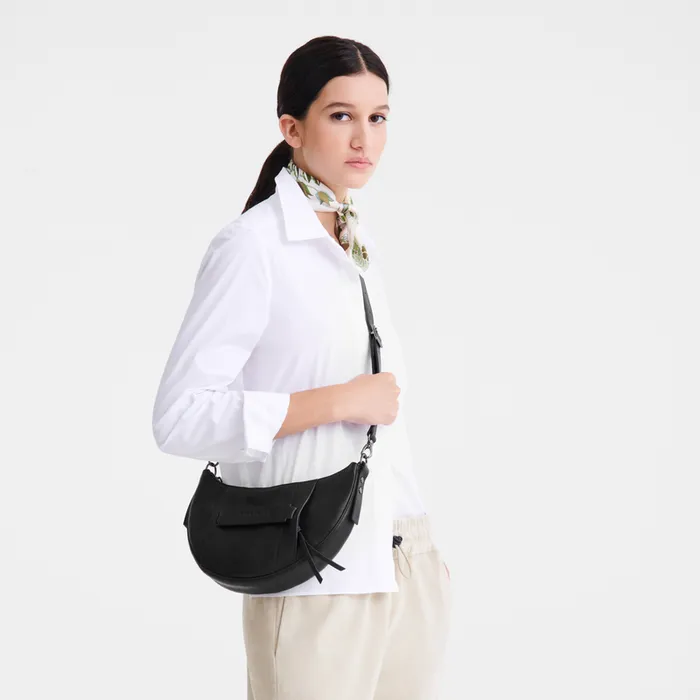 Crossbody bags Longchamp Women Longchamp 3D S Crossbody bag Black