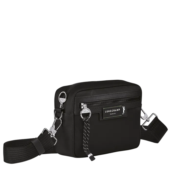Crossbody bags WomenMen Longchamp Le Pliage Energy S Camera bag Black