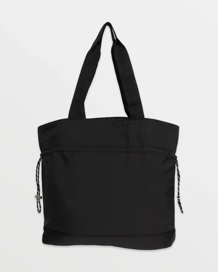 Crystal Cove Beach Tote 8211 Black Womens Volcom Bags and Backpacks