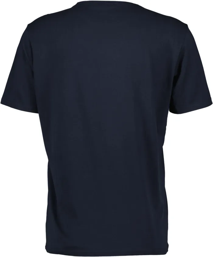 DLogo Printed Tshirt Dark Night Blue Men Didriksons Tshirts and Polos DLogo Printed Tshirt Dark Night Blue Men Didriksons Tshirts and Polos