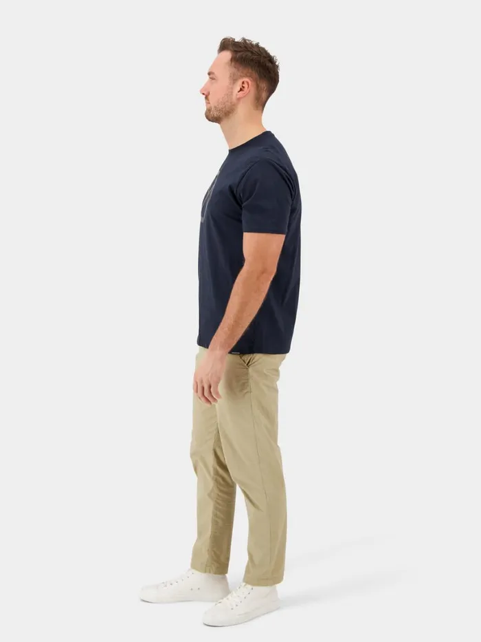 DLogo Printed Tshirt Dark Night Blue Men Didriksons Tshirts and Polos DLogo Printed Tshirt Dark Night Blue Men Didriksons Tshirts and Polos