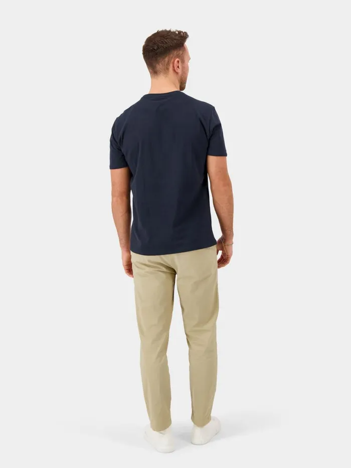 DLogo Printed Tshirt Dark Night Blue Men Didriksons Tshirts and Polos DLogo Printed Tshirt Dark Night Blue Men Didriksons Tshirts and Polos
