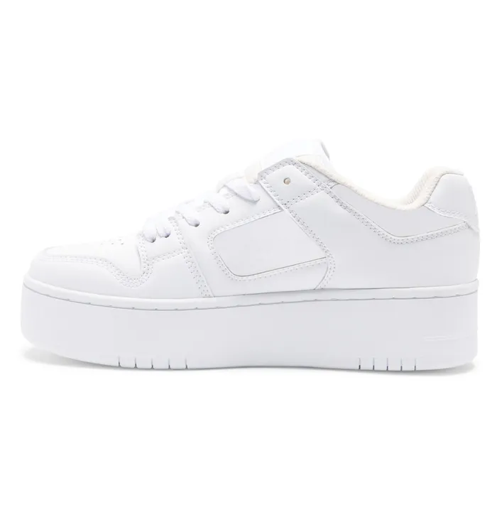 DC Shoes Sneakers Women Manteca 4 Platform Shoes whitewhite