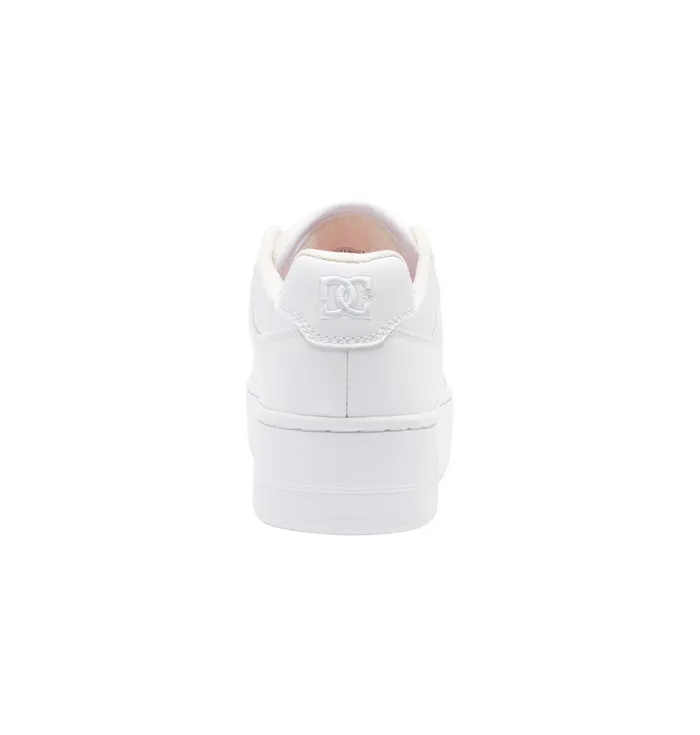 DC Shoes Sneakers Women Manteca 4 Platform Shoes whitewhite