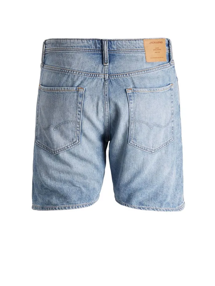 Denim Shorts JACK and JONES Mens CHRIS ORIGINAL AM 244 DENIM SHORTS Blue Blue Denim Gift 4 You