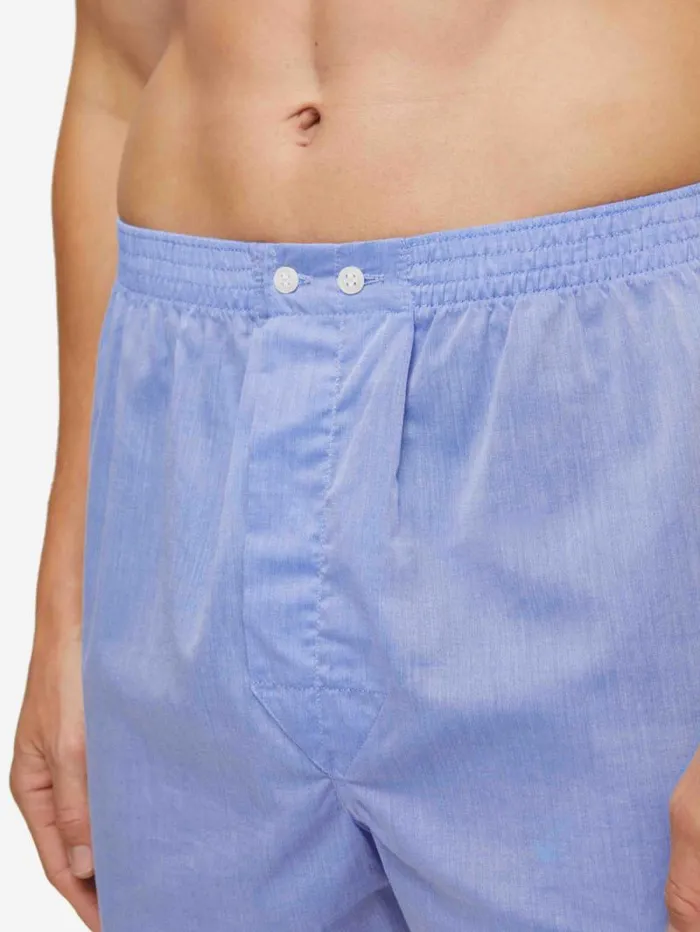 Derek Rose Classic Fit Boxer Shorts Men Classic Fit Boxers Amalfi Cotton Batiste Blue Derek Rose Classic Fit Boxer Shorts Men Classic Fit Boxers Amalfi Cotton Batiste Blue