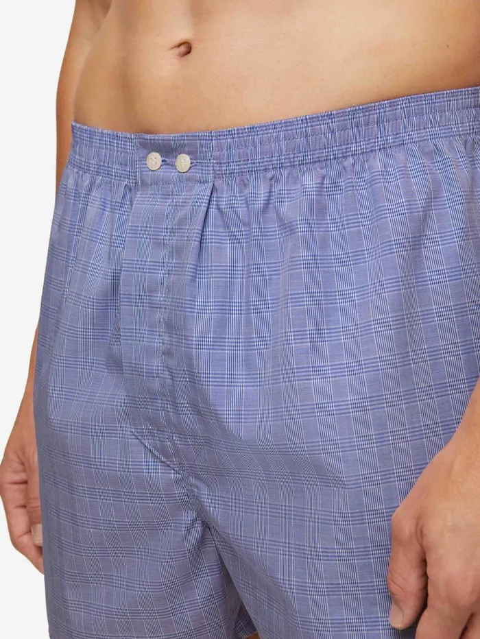Derek Rose Classic Fit Boxer Shorts Men Classic Fit Boxers Felsted 3 Cotton Blue Derek Rose Classic Fit Boxer Shorts Men Classic Fit Boxers Felsted 3 Cotton Blue