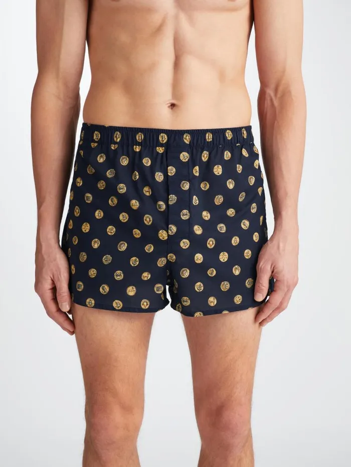 Derek Rose Modern Fit Boxer Shorts Men Modern Fit Boxers Ledbury 78 Cotton Batiste Navy Derek Rose Modern Fit Boxer Shorts Men Modern Fit Boxers Ledbury 78 Cotton Batiste Navy
