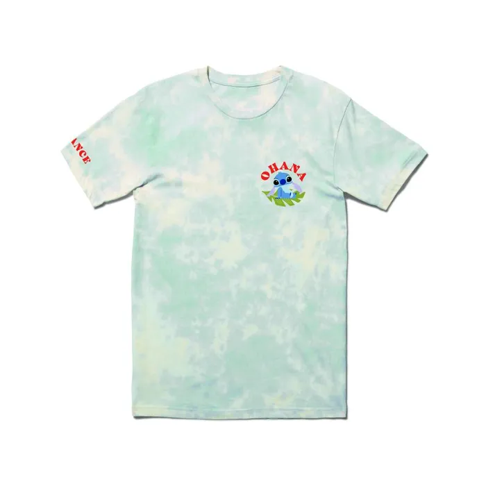 Disney X Stance Lilo And Stitch Tee Bluewash Men Stance Shirts and Tees