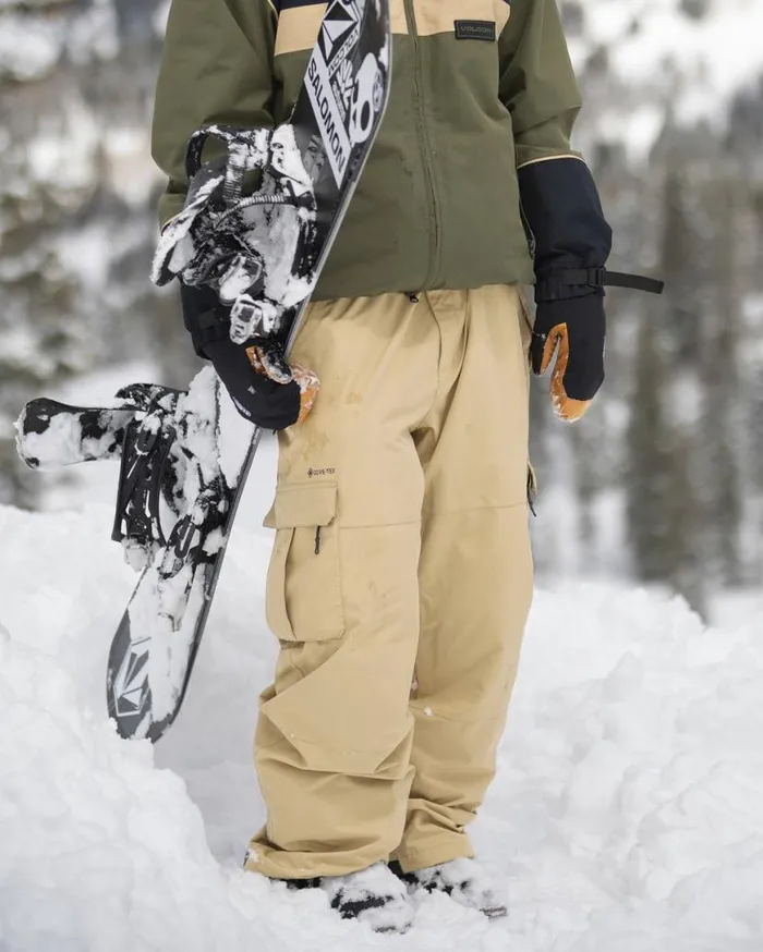 DLM GoreTex Pants 8211 Sand Mens Volcom Pants