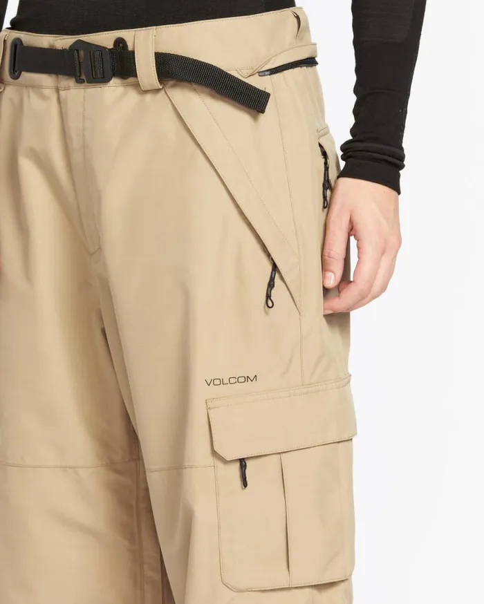 DLM GoreTex Pants 8211 Sand Mens Volcom Pants