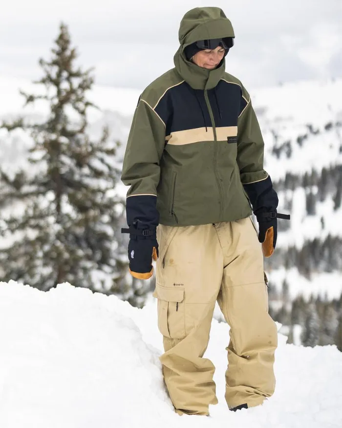 DLM GoreTex Pants 8211 Sand Mens Volcom Pants