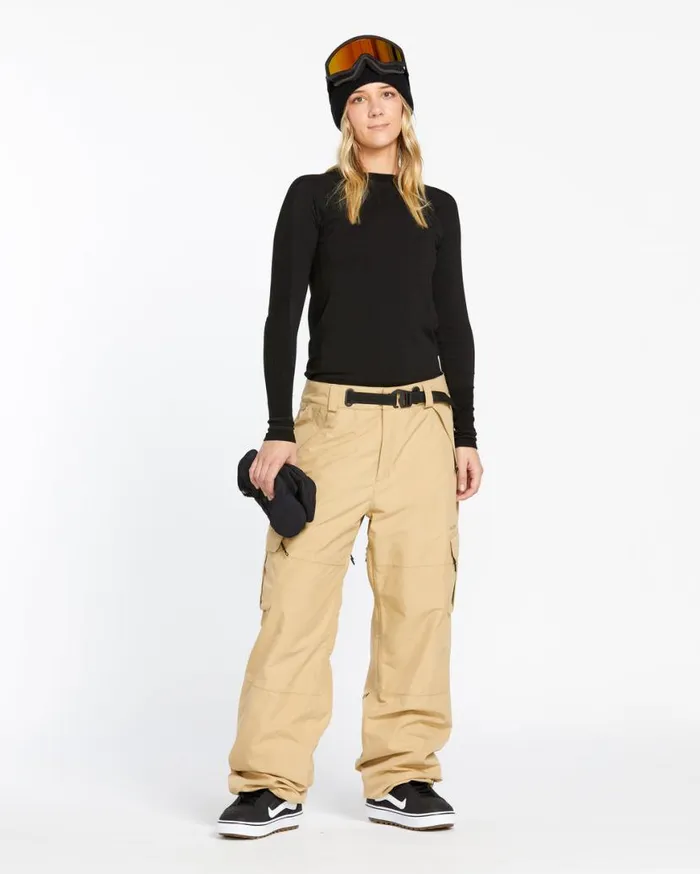 DLM GoreTex Pants 8211 Sand Mens Volcom Pants