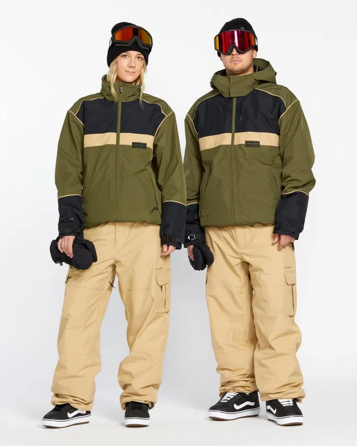 DLM GoreTex Pants 8211 Sand Mens Volcom Pants