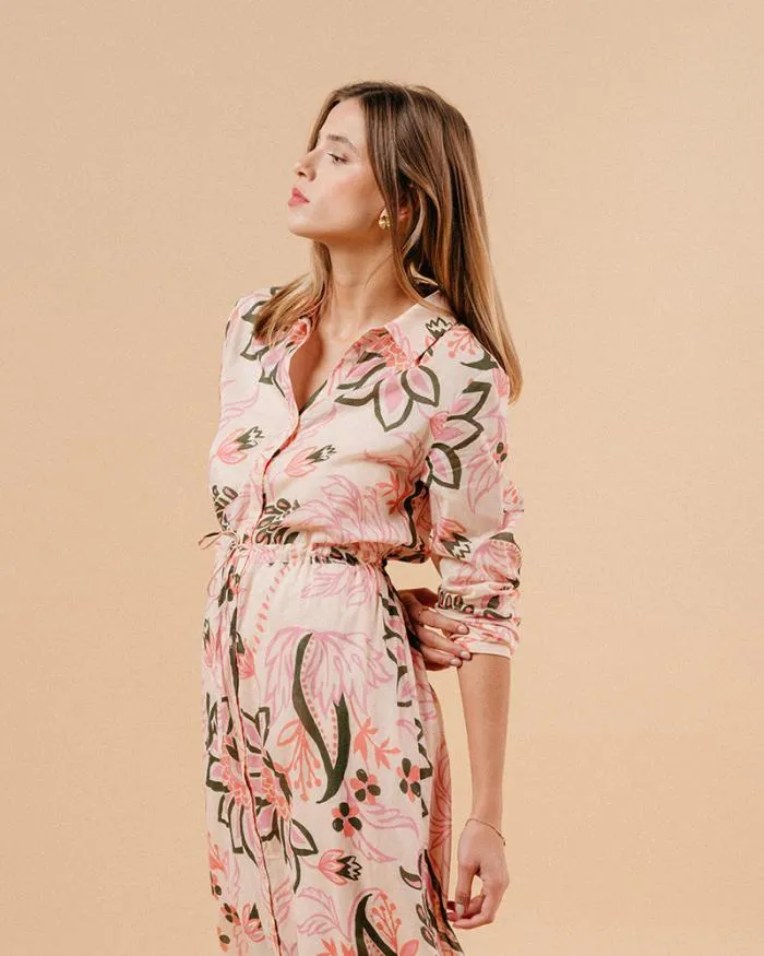 DRESS ROSE MARIANA Shop Grace and Mila Printed Dresses