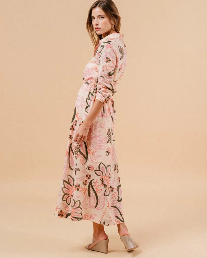 DRESS ROSE MARIANA Shop Grace and Mila Printed Dresses