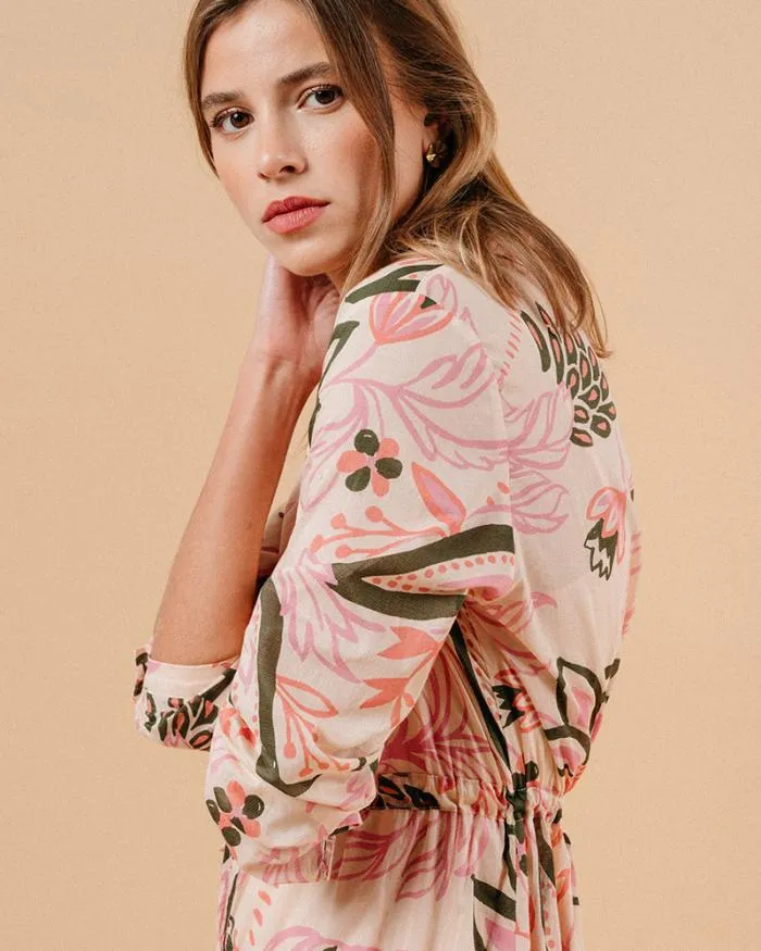 DRESS ROSE MARIANA Shop Grace and Mila Printed Dresses
