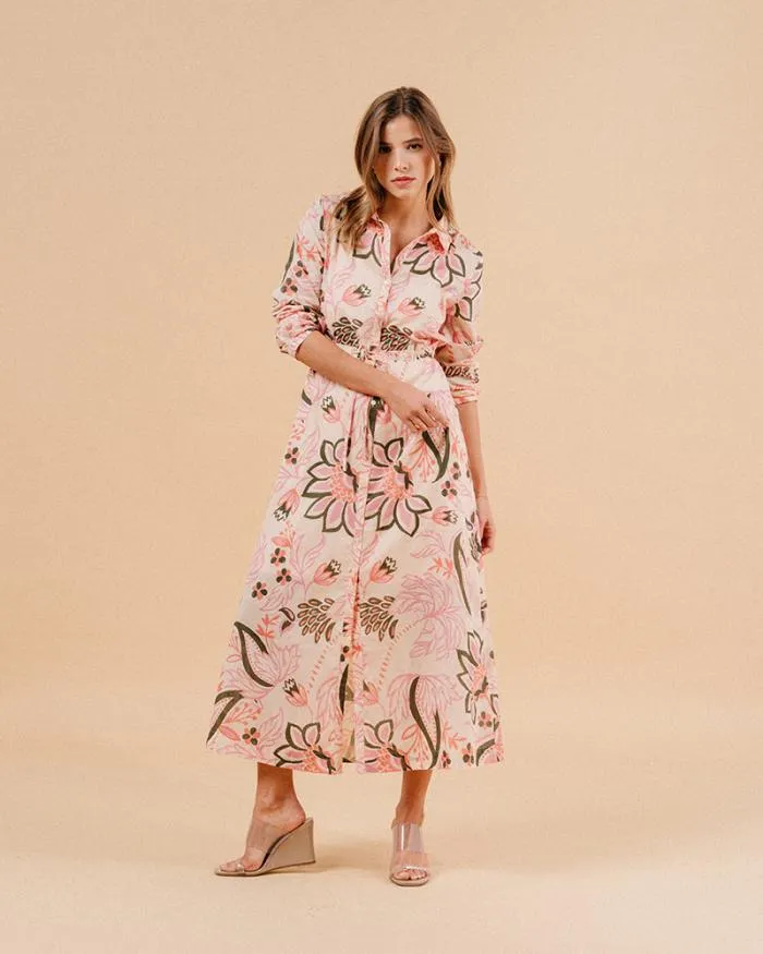 DRESS ROSE MARIANA Shop Grace and Mila Printed Dresses