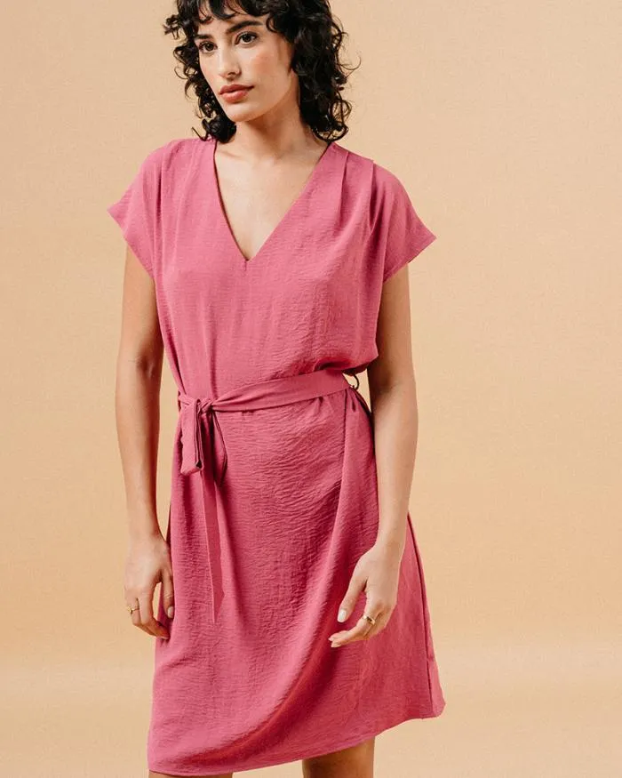 DRESS VERT MARILOU Shop Grace and Mila Short Dresses