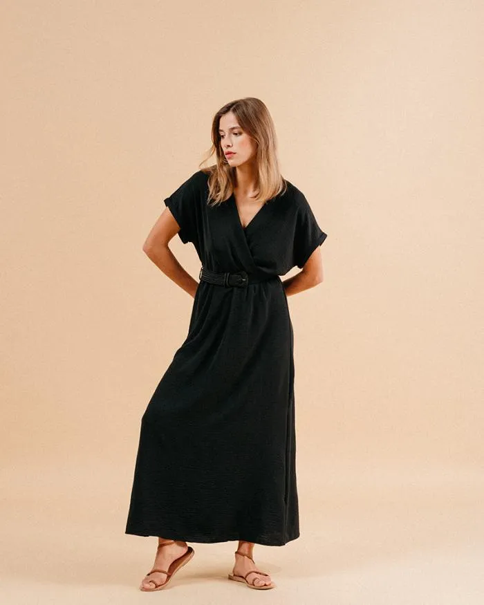 DRESS VERT MAUD Shop Grace and Mila Long Dresses