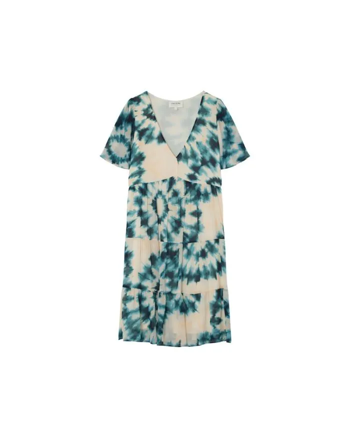 DRESS VERT MONA Shop Grace and Mila Printed Dresses