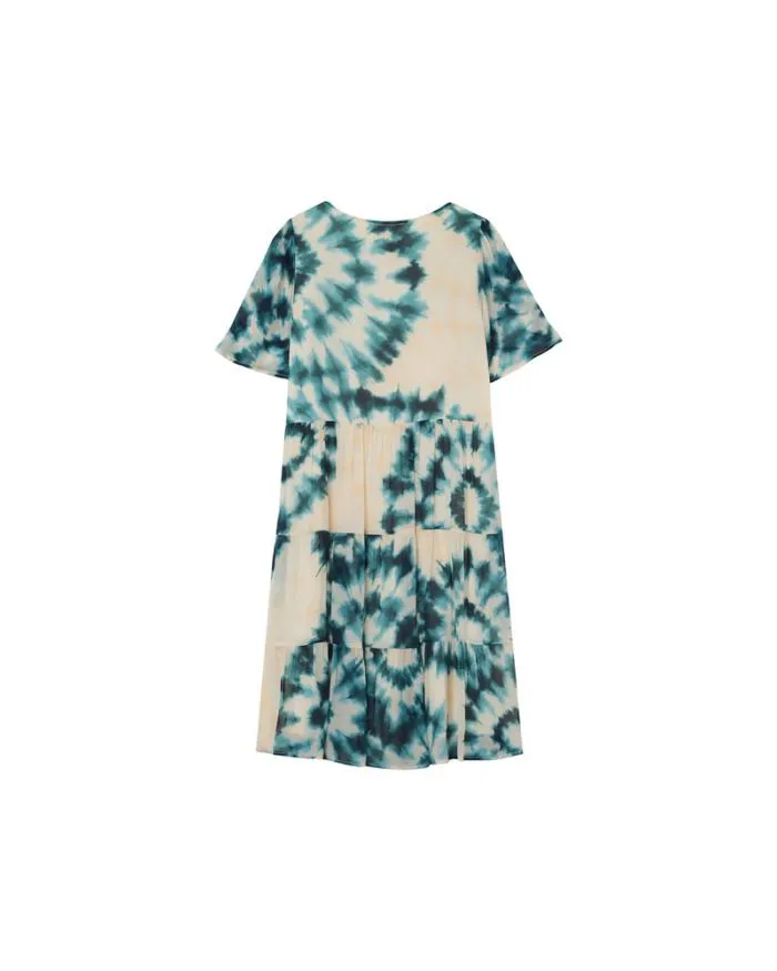 DRESS VERT MONA Shop Grace and Mila Printed Dresses