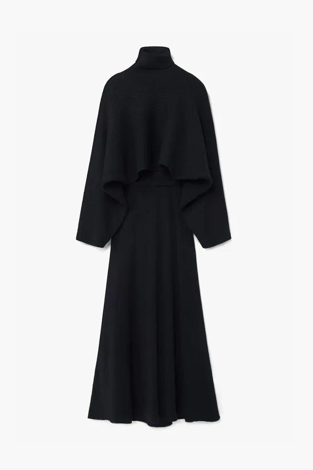Dresses And Jumpsuits Women Desigual Combined Plain Dress Black