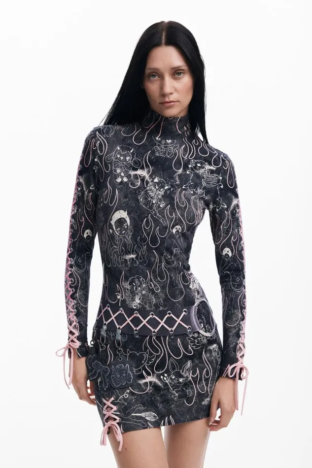 Dresses And Jumpsuits Women Desigual Minidress Mara Esccot Black