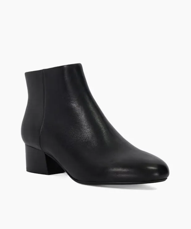 Dune London Ankle Boots Women Low Heel Ankle Boots Black
