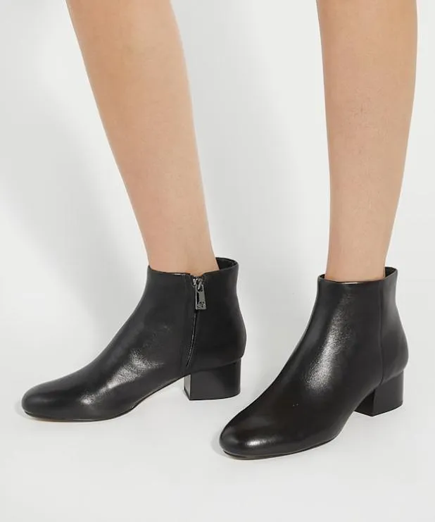 Dune London Ankle Boots Women Low Heel Ankle Boots Black