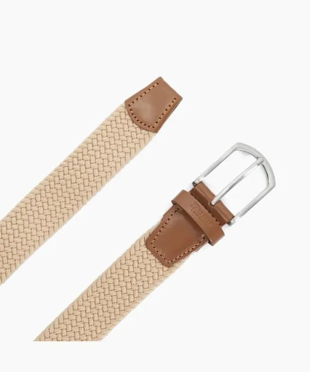 Dune London Belts Men Woven Belt Neutral