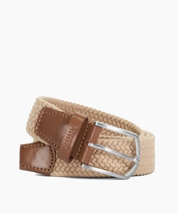 Dune London Belts Men Woven Belt Neutral