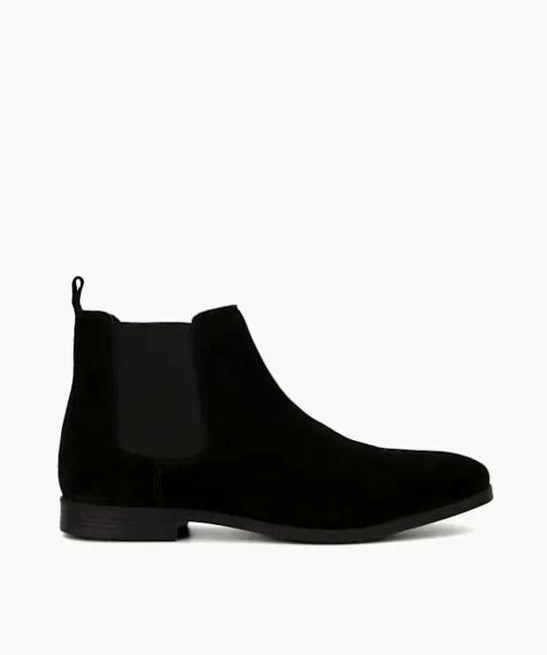Dune London Black Boots Men Chelsea Boots Black