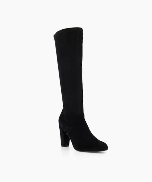 Dune London Black Boots Women Knee High Boots Black Dune London Black Boots Women Knee High Boots Black