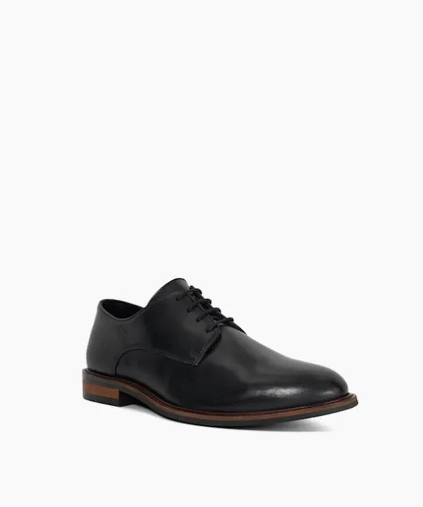 Dune London Black Shoes Men Lace Up Formal Shoes Black
