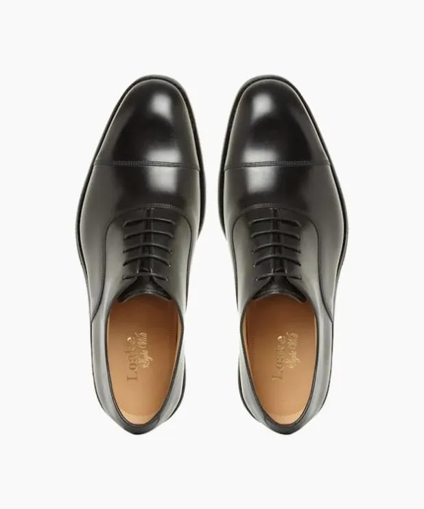 Dune London Black Shoes Men Leather Lace Up Formal Shoes Black