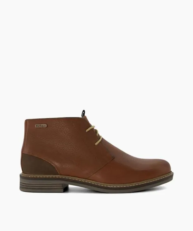 Dune London Brown Boots Men Round Toe Chukka Boots Brown