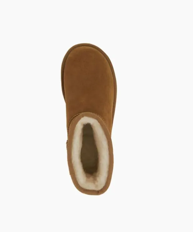 Dune London Brown Boots Women UGG Suede Platform Boots Brown