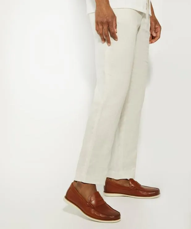 Dune London Brown Shoes Men Casual Hybrid Loafers Brown