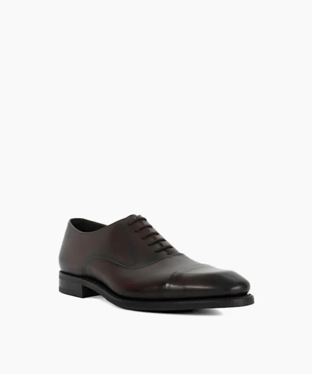 Dune London Brown Shoes Men Loake Leather Lace Up Shoes Brown