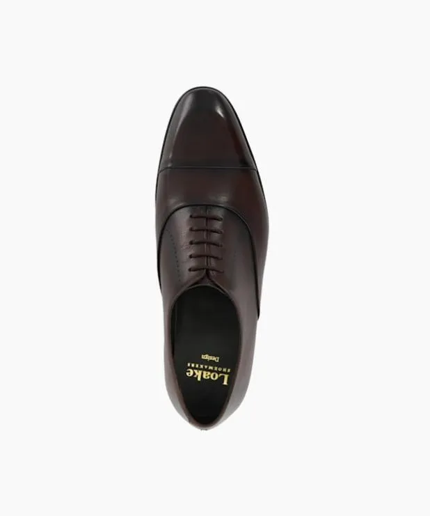 Dune London Brown Shoes Men Loake Leather Lace Up Shoes Brown