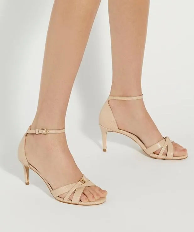 Dune London Heeled Sandals Women Multi Strap Open Toe Heel Sandals Pink