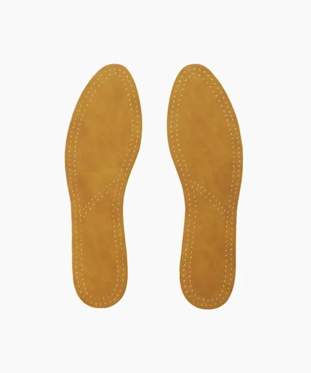 Dune London Shoe Care WomenMen Vegan Insoles Brown