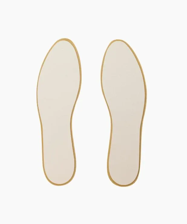 Dune London Shoe Care WomenMen Vegan Insoles Brown